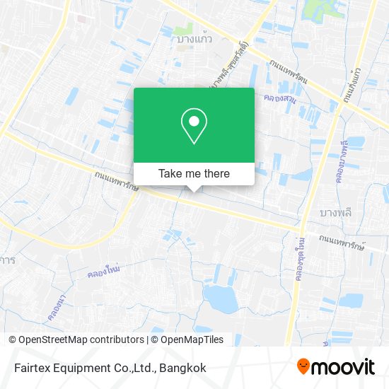 Fairtex Equipment Co.,Ltd. map