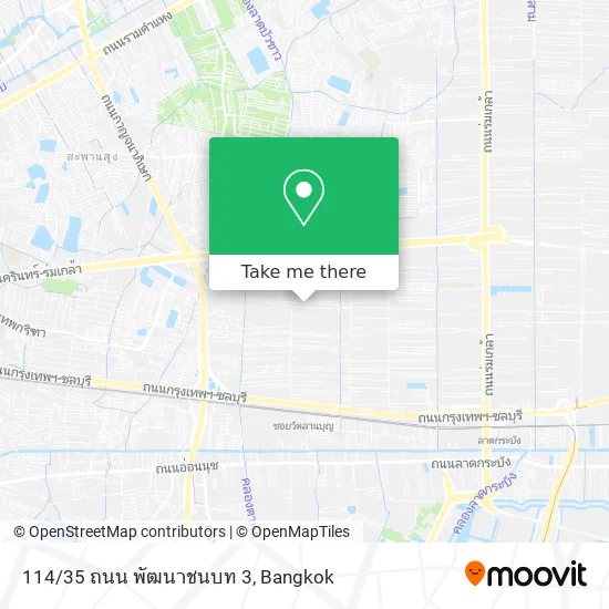 114/35 ถนน พัฒนาชนบท 3 map