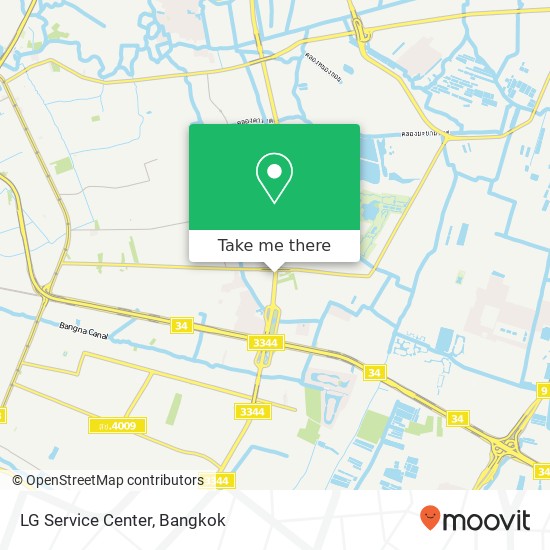 LG Service Center map