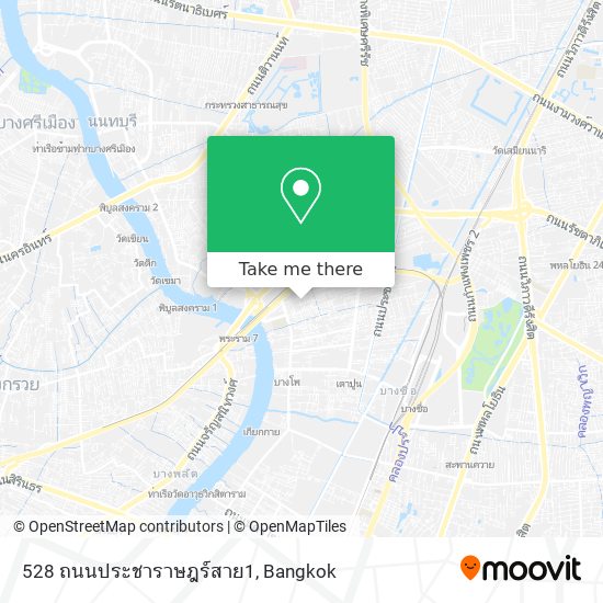 528 ถนนประชาราษฎร์สาย1 map