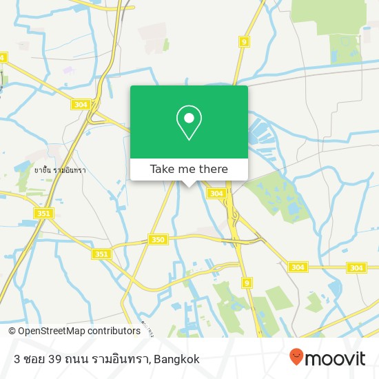 3 ซอย 39 ถนน รามอินทรา map