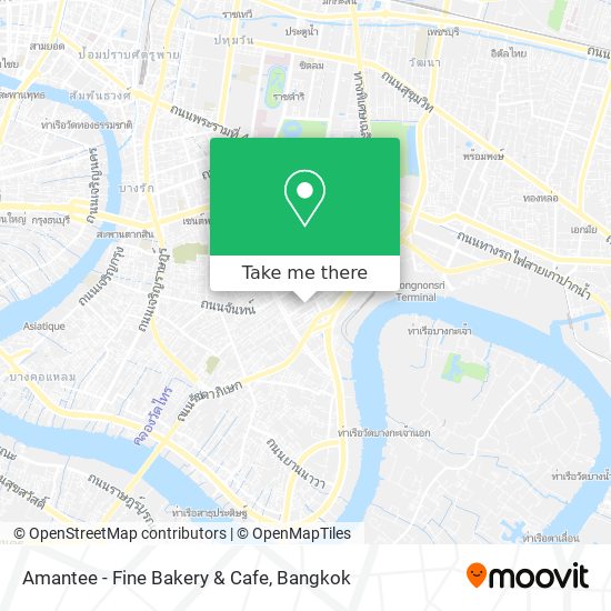 Amantee - Fine Bakery & Cafe map