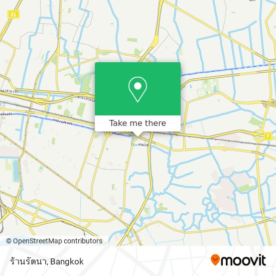 ร้านรัตนา map