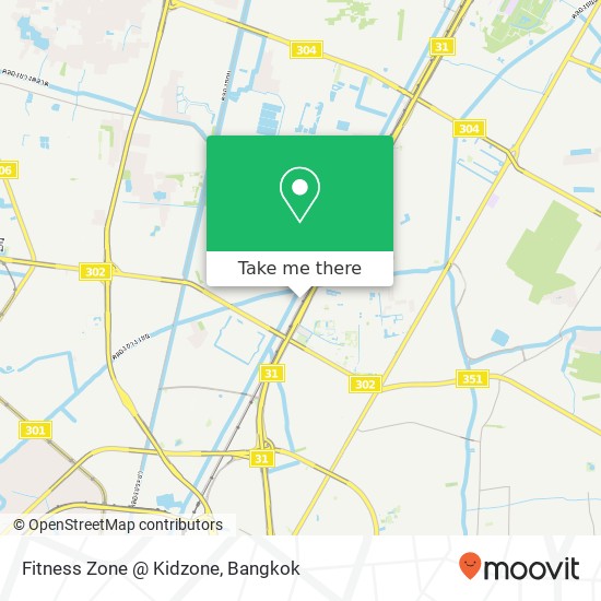 Fitness Zone @ Kidzone map