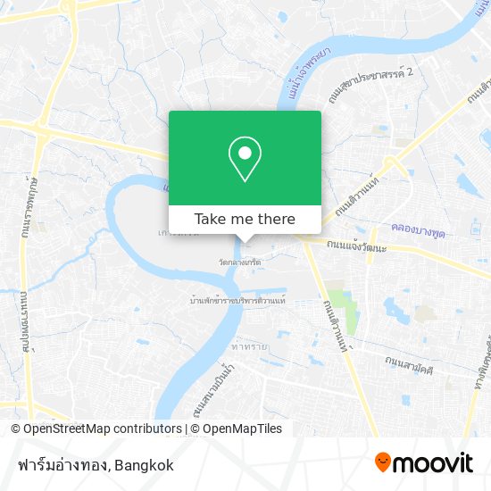 ฟาร์มอ่างทอง map