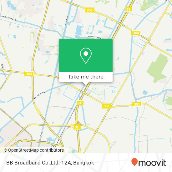 BB Broadband Co.,Ltd.-12A map