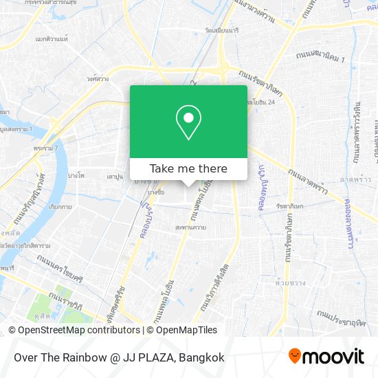 Over The Rainbow @ JJ PLAZA map