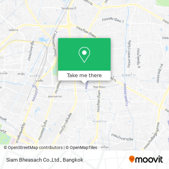 Siam Bheasach Co.,Ltd. map