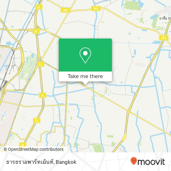 ธารธราอพาร์ทเม้นท์ map