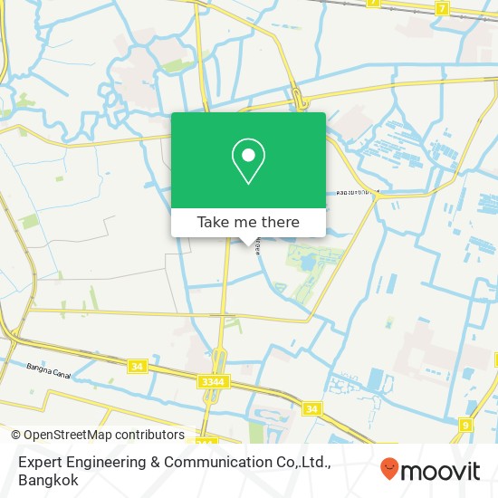 Expert Engineering & Communication Co,.Ltd. map