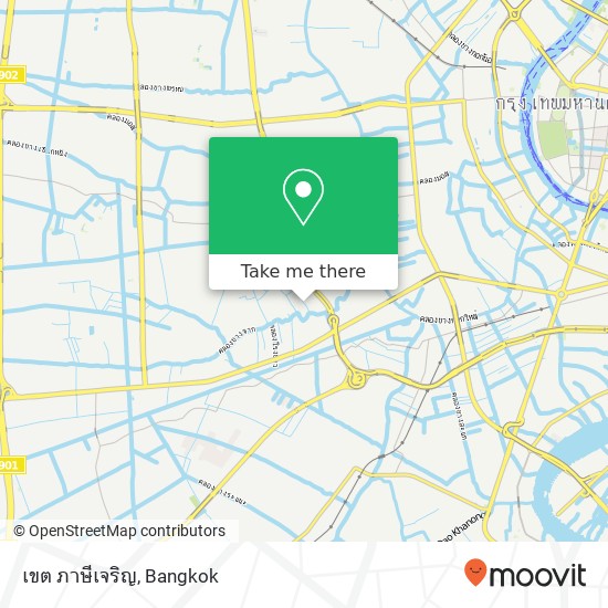 เขต ภาษีเจริญ map