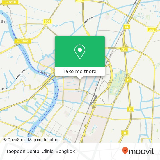 Taopoon Dental Clinic map