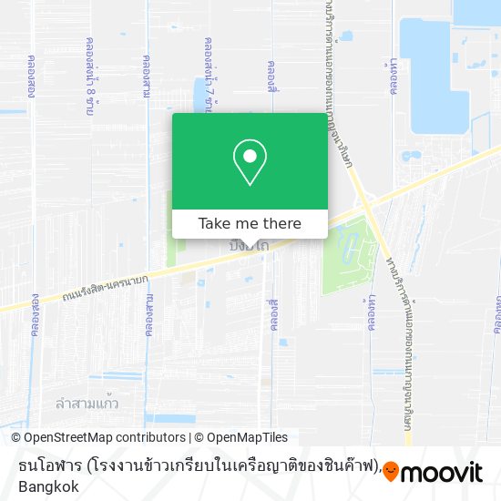 ธนโอฬาร (โรงงานข้าวเกรียบในเครือญาติของชินค๊าฟ) map