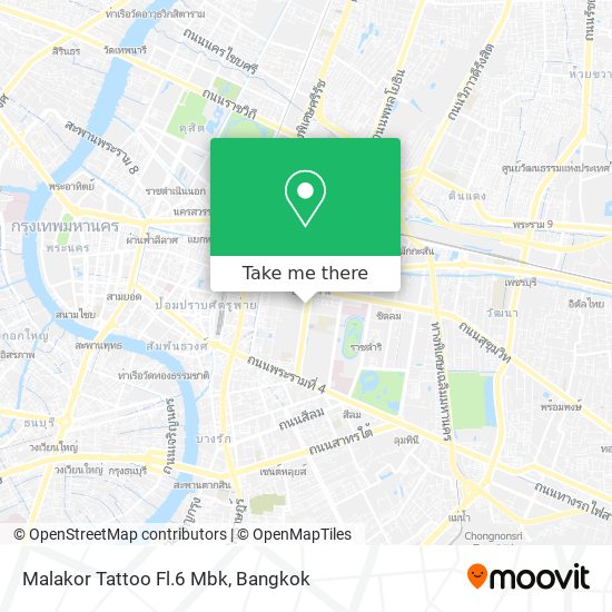 Malakor Tattoo Fl.6 Mbk map