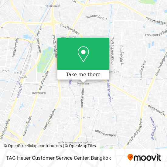 How to get to TAG Heuer Customer Service Center in by Bus