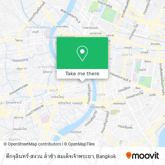 ตึกจุลินทร์-สงวน ล่ำซำ สมเด็จเจ้าพระยา map