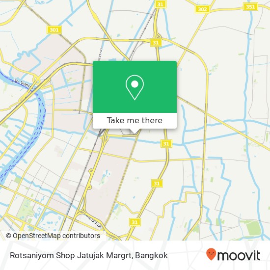 Rotsaniyom Shop Jatujak Margrt map