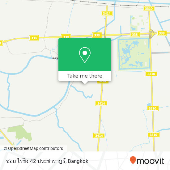 ซอย ไร่ขิง 42 ประชาราฏร์ map