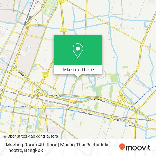 Meeting Room 4th floor | Muang Thai Rachadalai Theatre map