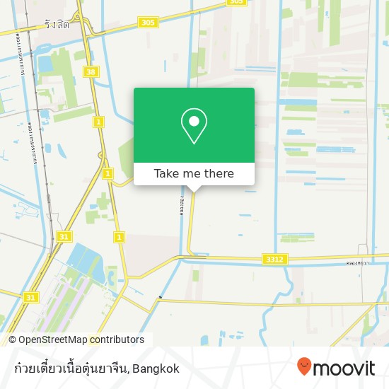 ก๋วยเตี๋ยวเนื้อตุ๋นยาจีน map