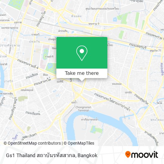 Gs1 Thailand สถาบันรหัสสากล map