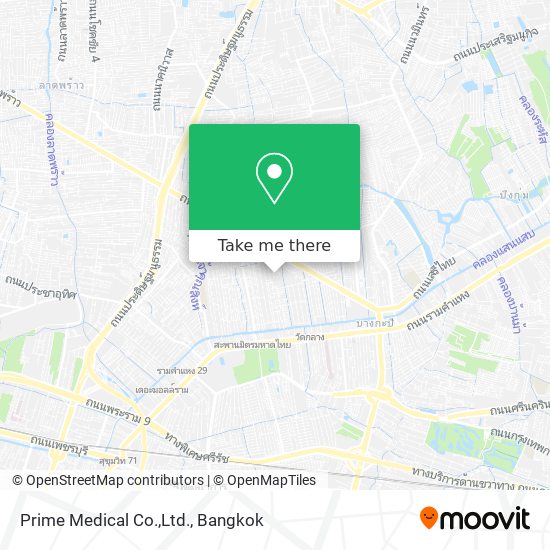 Prime Medical Co.,Ltd. map