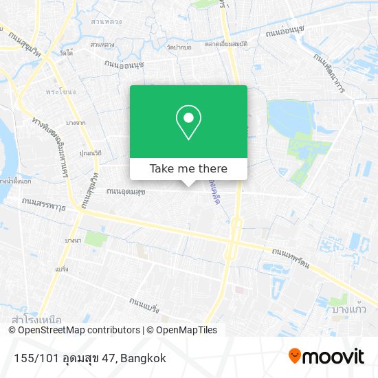 155/101 อุดมสุข 47 map