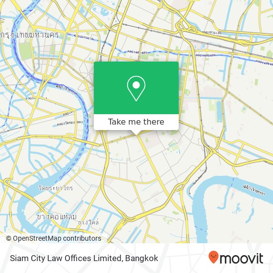 Siam City Law Offices Limited map