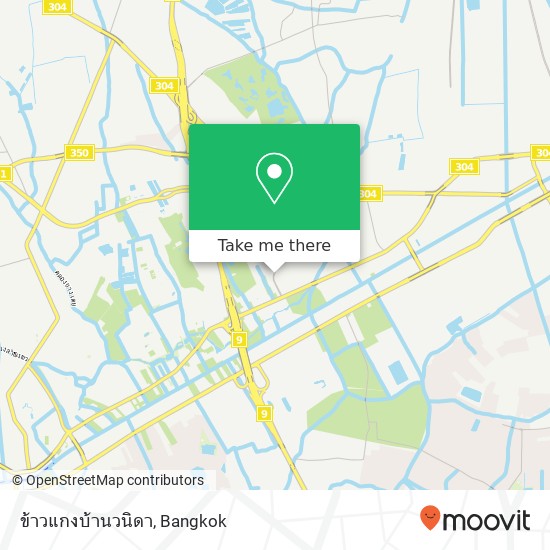 ข้าวแกงบ้านวนิดา map