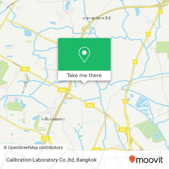 Calibration Laboratory Co.,ltd map