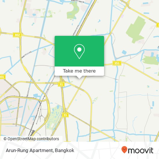 Arun-Rung Apartment map