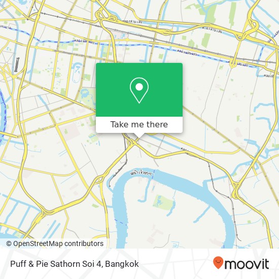 Puff & Pie Sathorn Soi 4 map