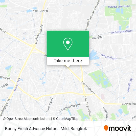 Bonny Fresh Advance Natural Mild map