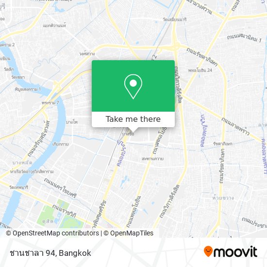 ชานชาลา 94 map