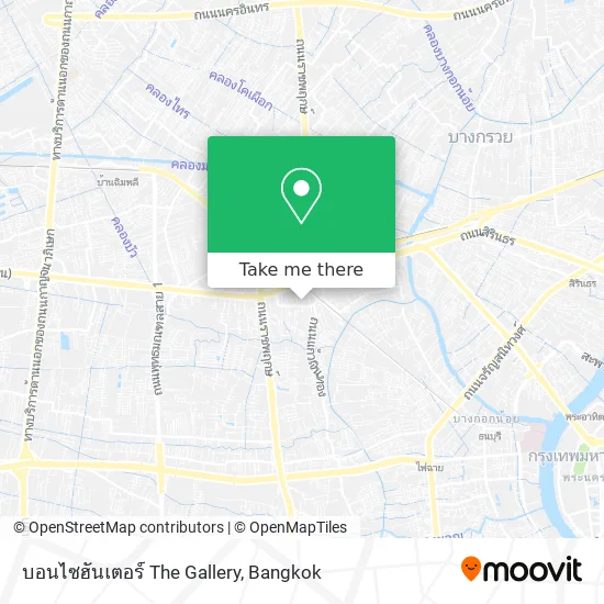 บอนไซฮันเตอร์ The Gallery map