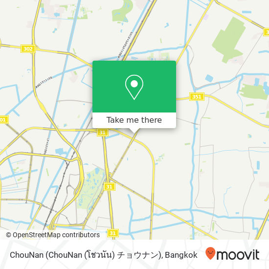ChouNan (ChouNan (โชวนัน) チョウナン) map