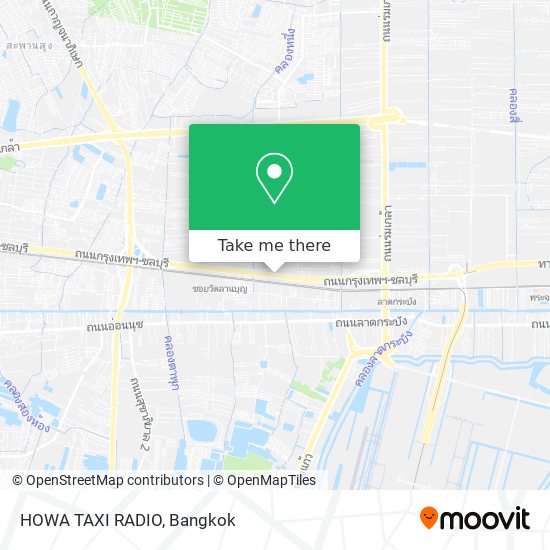 HOWA TAXI RADIO map