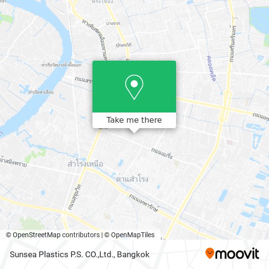 Sunsea Plastics P.S. CO.,Ltd. map