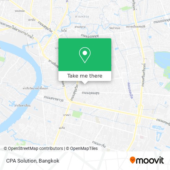 CPA Solution map