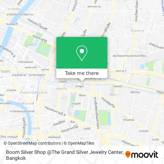 Boom Silver Shop @The Grand Silver Jewelry Center map