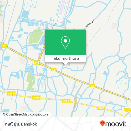 หอญี่ปุ่น map