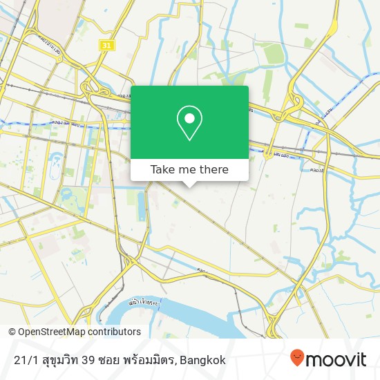 21/1 สุขุมวิท 39 ซอย พร้อมมิตร map