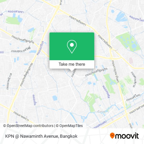 KPN @ Nawaminth Avenue map