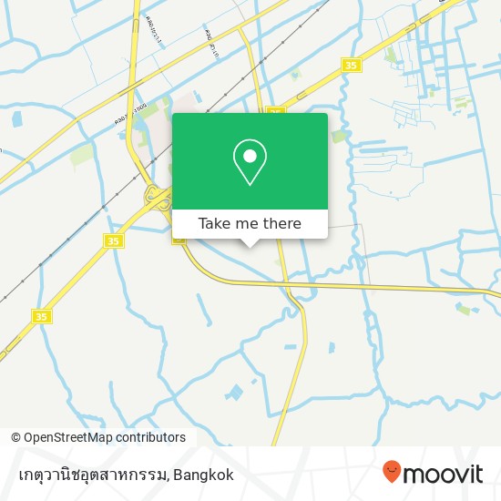 เกตุวานิชอุตสาหกรรม map