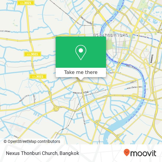 Nexus Tho​nburi Church map