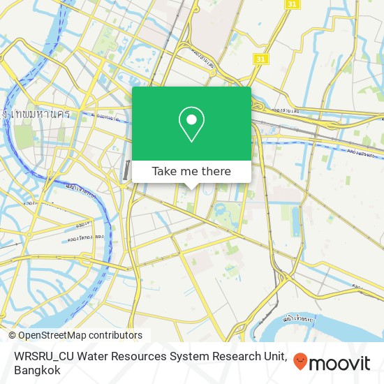 WRSRU_CU Water Resources System Research Unit map