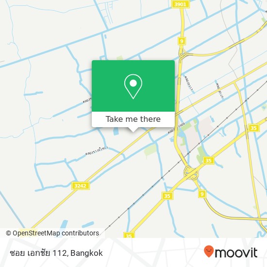 ซอย เอกชัย 112 map