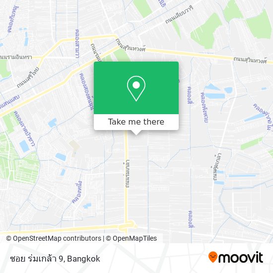 ซอย ร่มเกล้า 9 map