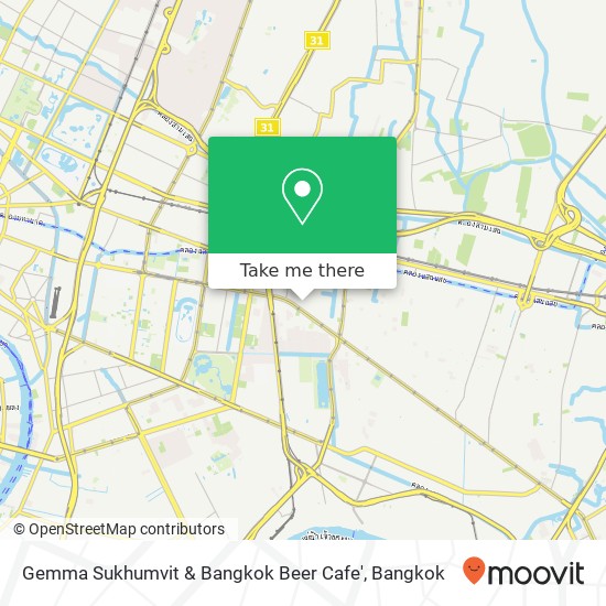 Gemma Sukhumvit & Bangkok Beer Cafe' map