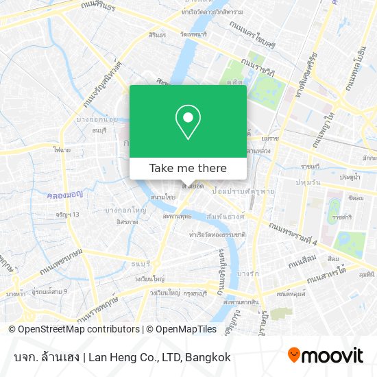 บจก. ล้านเฮง | Lan Heng Co., LTD map